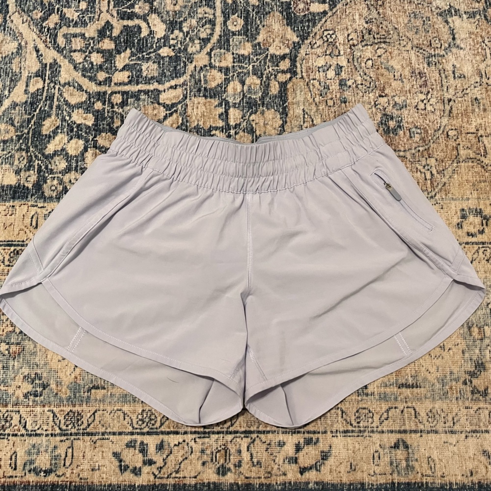 Lululemon Track That High-Rise Lined Short 5"